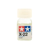 Tamiya Enamel Paints 10ml - X-22 Clear