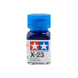 Tamiya Enamel Paints 10ml - X-23 Clear Blue