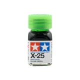 Tamiya Enamel Paints 10ml - X-25 Clear Green