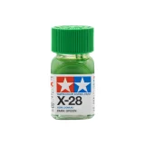 Tamiya Enamel Paints 10ml - X-28 Park Green