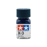 Tamiya Enamel Paints 10ml - X-3 Royal Blue