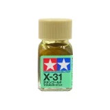 Tamiya Enamel Paints 10ml - X-31 Titanium Gold