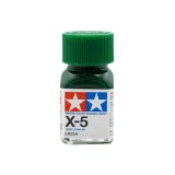 Tamiya Enamel Paints 10ml - X-5 Green