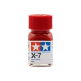 Tamiya Enamel Paints 10ml - X-7 Red