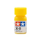 Tamiya Enamel Paints 10ml - X-8 Lemon