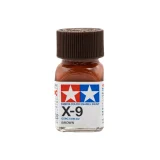 Tamiya Enamel Paints 10ml - X-9 Brown