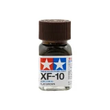 Tamiya Enamel Paints 10ml - XF-10 Flat Brown
