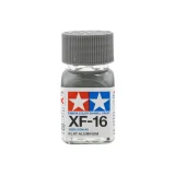 Tamiya Enamel Paints 10ml - XF-16 Aluminium