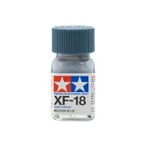 Tamiya Enamel Paints 10ml - XF-18 Medium Blue