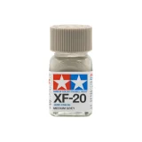 Tamiya Enamel Paints 10ml - XF-20 Medium Grey