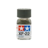 Tamiya Enamel Paints 10ml - XF-22 RLM Grey