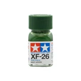 Tamiya Enamel Paints 10ml - XF-26 Deep Green
