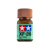 Tamiya Enamel Paints 10ml - XF-28 Dark Copper