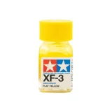 Tamiya Enamel Paints 10ml - XF-3 Flat Yellow