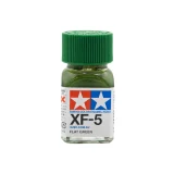 Tamiya Enamel Paints 10ml - XF-5 Flat Green