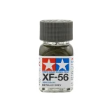 Tamiya Enamel Paints 10ml - XF-56 Metallic Grey