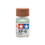 Tamiya Enamel Paints 10ml - XF-6 Copper