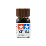 Tamiya Enamel Paints 10ml - XF-64 Red Brown