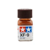Tamiya Enamel Paints 10ml - XF-9 Hull Red