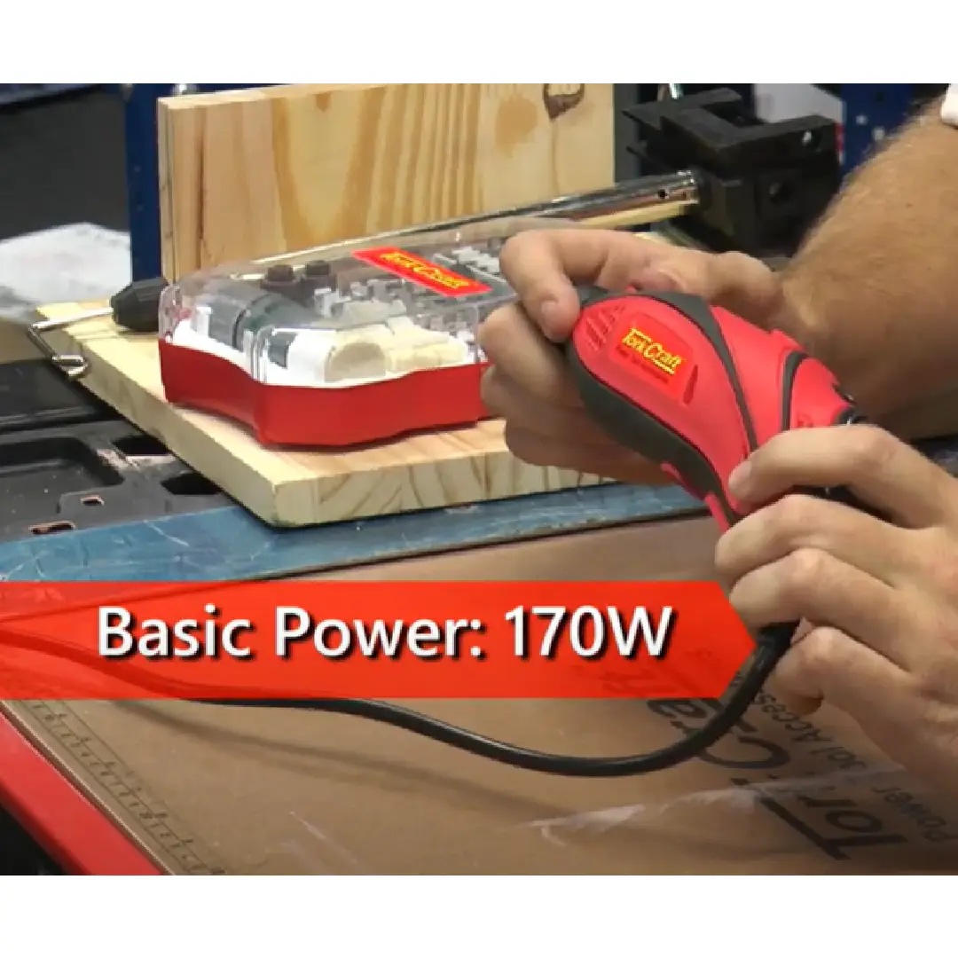 TorkCraft Mini Rotary Tool Kit (TC08872) video