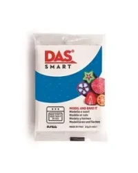 DAS SMART Polymer Clay 57g 04 Glitter Blue