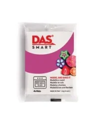 DAS SMART Polymer Clay 57g 11 Geranium Pink