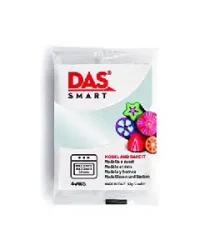 DAS SMART Polymer Clay 57g 01 Opal White (Special)
