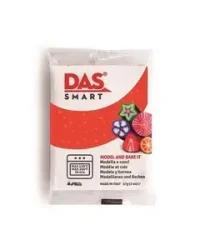 DAS SMART Polymer Clay 57g 02 Glitter Red