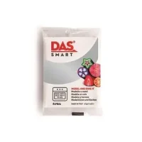 DAS SMART Polymer Clay 57g 02 Metallic Silver