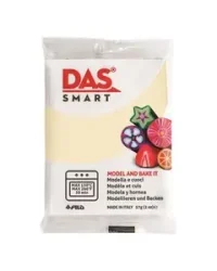 DAS SMART Polymer Clay 57g 02 Vanilla