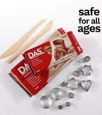 Das Air-Hardening Modelling Clay – Terracotta 500gm