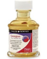 Georgian Water Mixable Linseed Oil Medium