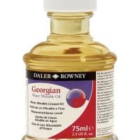 Georgian Water Mixable Linseed Oil Medium