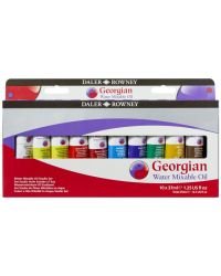 Georgian Water Mixable Oils – Studio Set