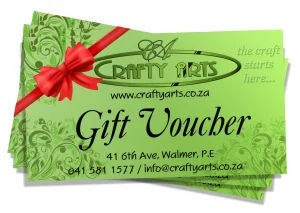 Gift Voucher Stacked