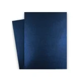 Pearlescent Board A4 - 250g - Night Blue