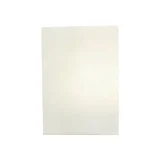 Pearlescent Board A4 - 250g - Pearl White