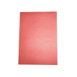 Pearlescent Board A4 - 250g - Dark Red