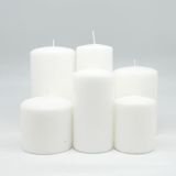 Permanite Pillar candle example