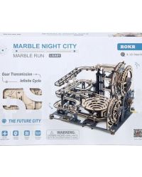 Robotime Mechanical 3D Puzzle – Marble Night City