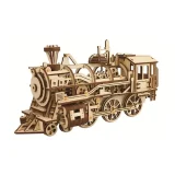 Robotime Mechanical 3D Locomotive Puzzle with Gears