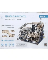 Robotime Mechanical 3D Puzzle – Marble Night City
