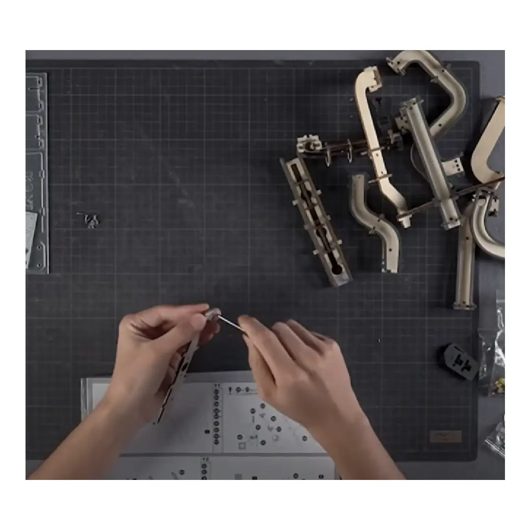 Robotime Mechanical 3D Puzzle - Marble Night City