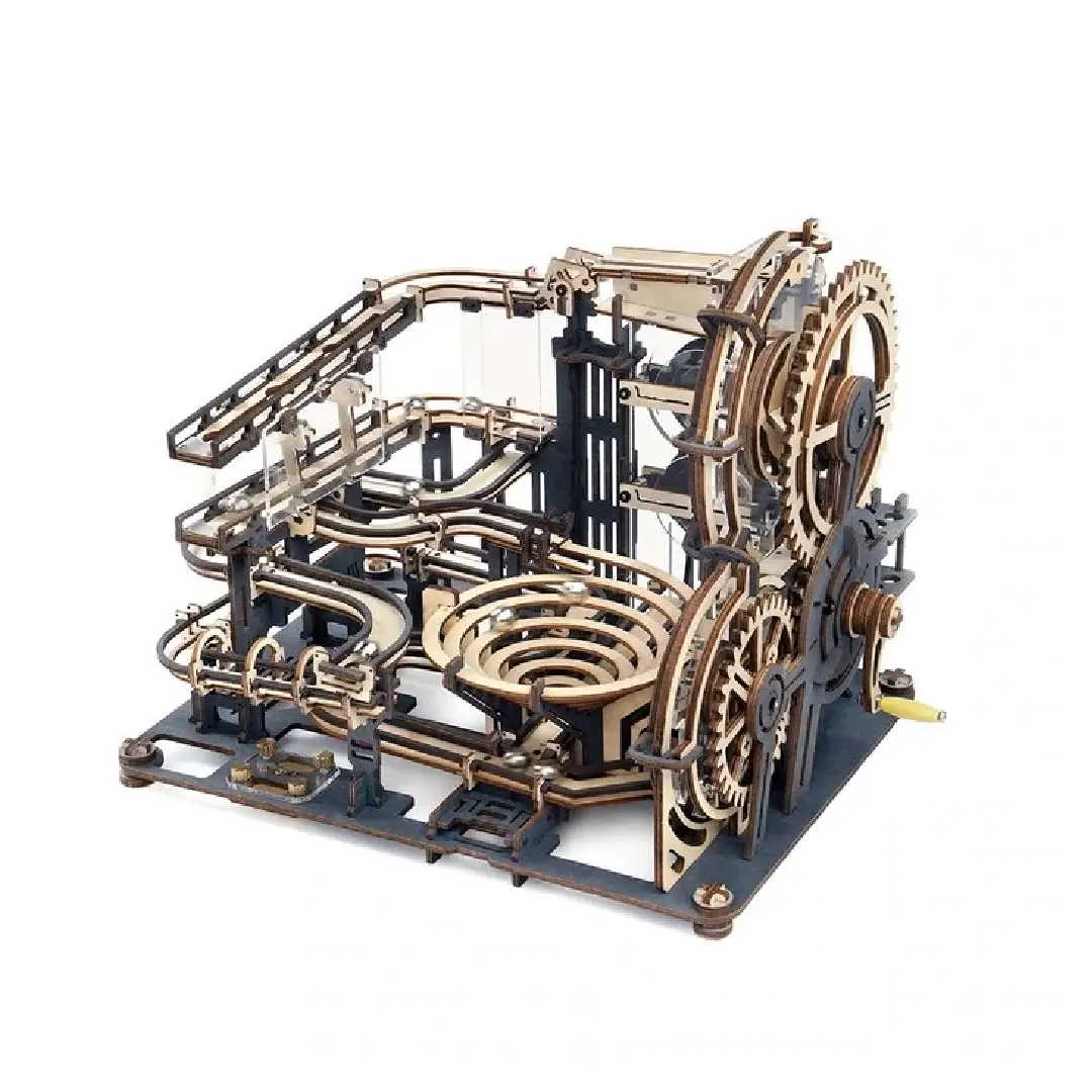 Robotime Mechanical 3D Puzzle - Marble Night City