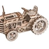 Robotime Mechanical 3D Tractor Puzzle with Gears