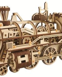 Robotime Mechanical 3D Locomotive Puzzle with Gears