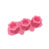 Silicone Mould - Planter 3 Blossoms