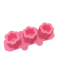 Silicone Mould – Planter 3 Blossoms