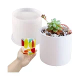 Silicone Mould - Planter Column