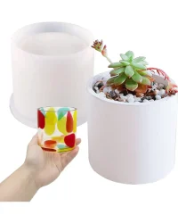 Silicone Mould – Planter Column